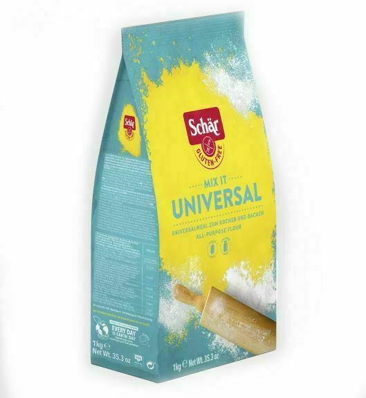 SCHÄR MIX IT mouka univerzální bez lepku 1 kg porovnat ceny