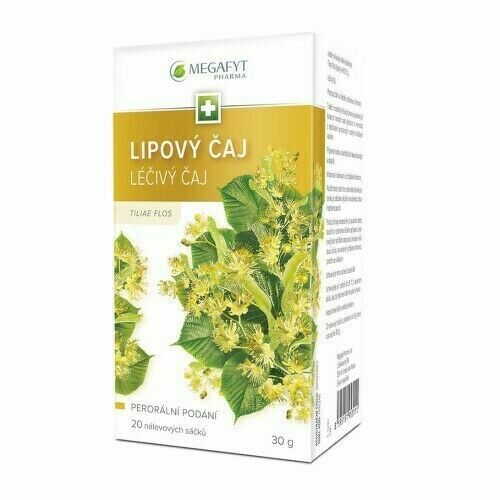 LIPOVÝ ČAJ léčivý čaj 20 I porovnat ceny