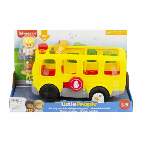 Fisher Price LP Školní autobus CZ/SK/ENG/HU/PL porovnat ceny