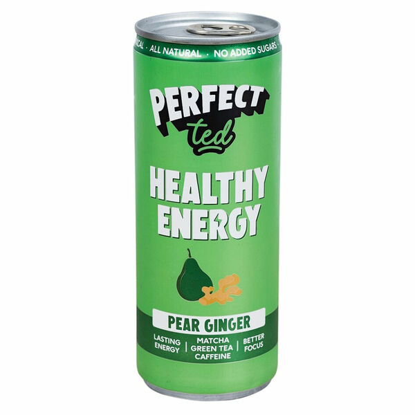 PERFECTTED Healthy matcha energy drink hruška a zázvor 250 ml porovnat ceny