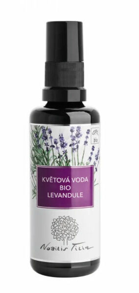 Nobilis Tilia Květová voda BIO Levandule 50 ml porovnat ceny