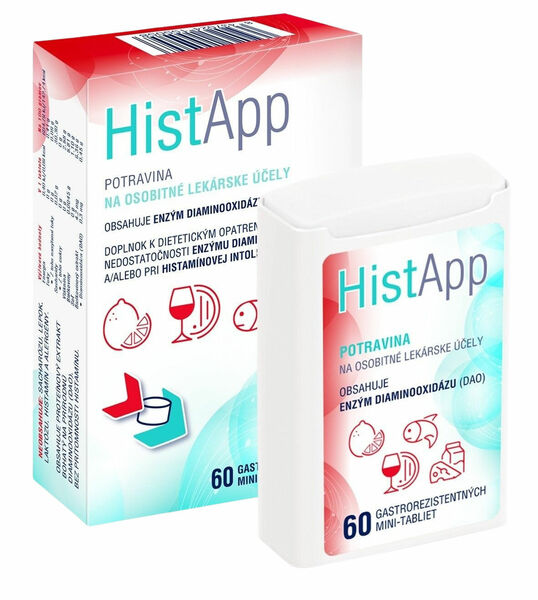 HISTAPP  60 tablet porovnat ceny