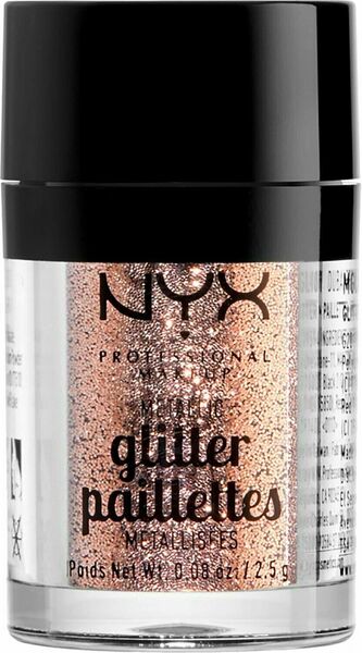 NYX Professional Makeup Metallic Glitter - Třpytky na obličej i tělo - Goldstone 2,5g porovnat ceny