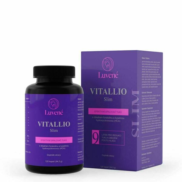 Luvené VITALLIO Spalovač tuků Vitallio Slim porovnání ceny