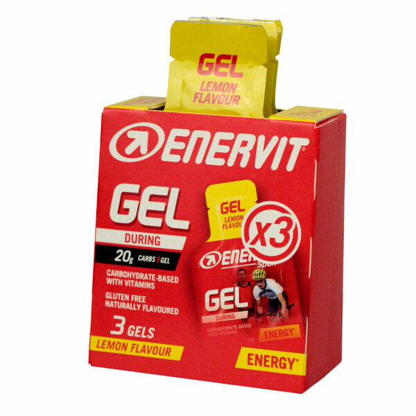 ENERVIT Gel citron 3 x 25 ml porovnat ceny