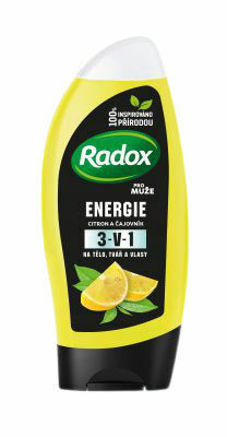 Radox Energie sprchový gel pro muže 250ml porovnat ceny