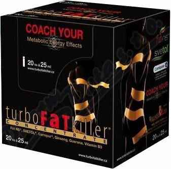 Turbo Fat Killer Concentrate 20x25ml porovnat ceny