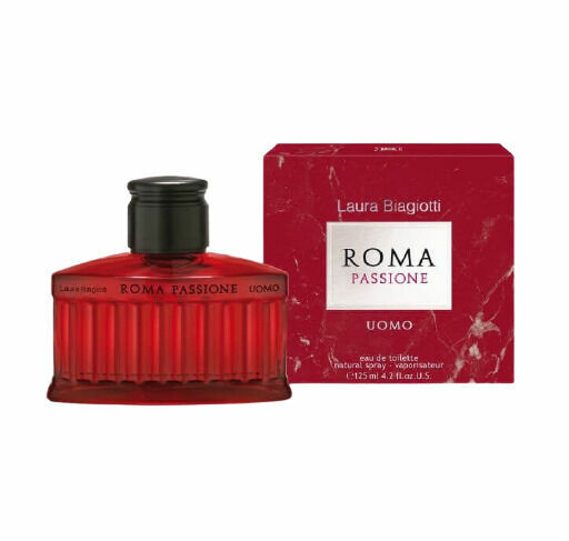 Laura Biagiotti Roma Passione Uomo EdT 125ml porovnat ceny