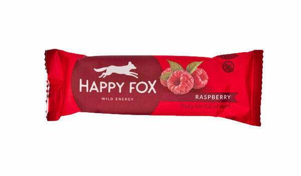 HAPPYFOX  HAPPY FOX – Malinová tyčinka 50g porovnat ceny
