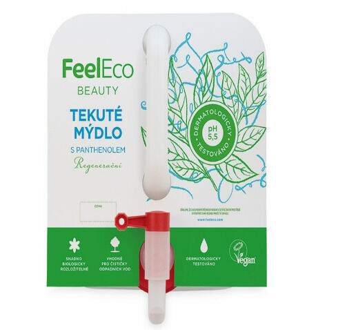 Feel Eco Tekuté mýdlo s panthenol 15l porovnat ceny