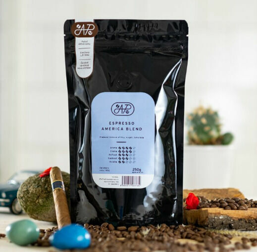 Apecafé Espresso America Blend 250g porovnat ceny