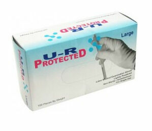 U-R Protected Rukavice latexové vel.M 100ks porovnat ceny