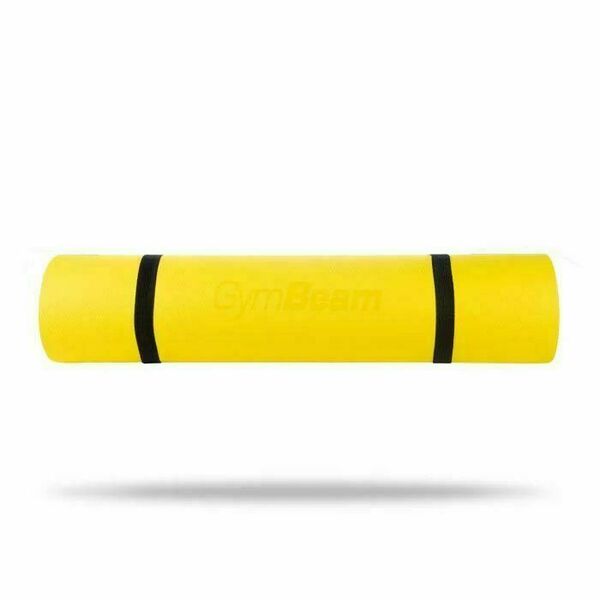 GymBeam Yoga Mat Dual Grey/Yellow podložka na cvičení porovnat ceny
