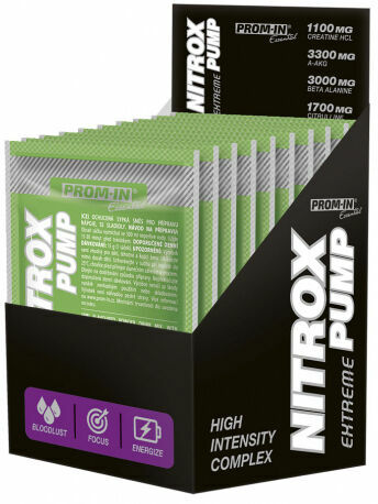 Prom-In  Essential Nitrox Pump meloun 10x15g porovnat ceny