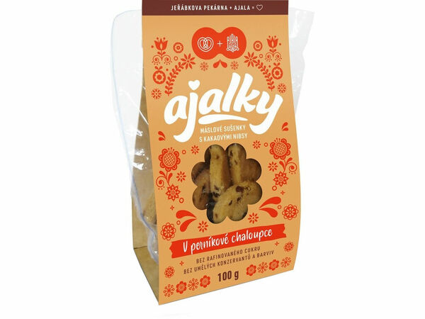 Ajala  Ajalky V perníkové chaloupce 100g porovnat ceny