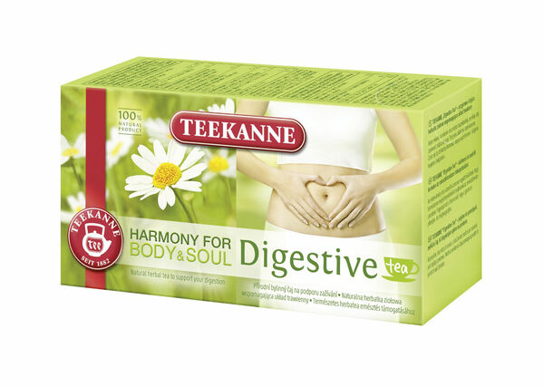 Teekanne Harmony for Body & Soul Digestive porcovaný čaj 20x1,8 g porovnat ceny