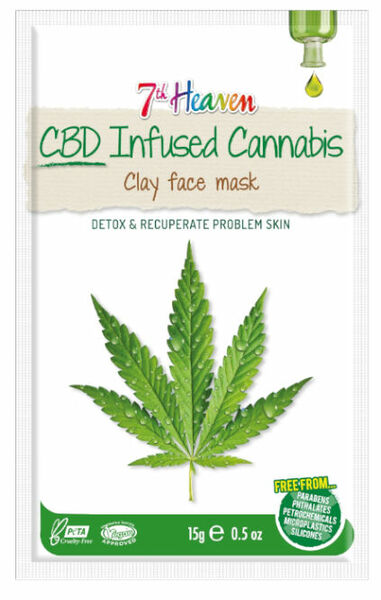 7th Heaven Jílová maska Cannabis 15g porovnat ceny