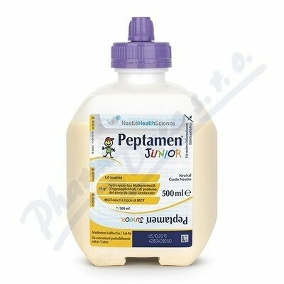 PEPTAMEN JUNIOR perorální SOL 1X500ML porovnat ceny