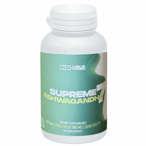 Czech Virus Supreme Ashwagandha 7 90 cps porovnání ceny