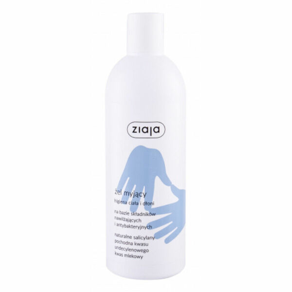 ZIAJA Mycí gel na ruce a tělo s antibakteriálním účinkem 400 ml porovnat ceny
