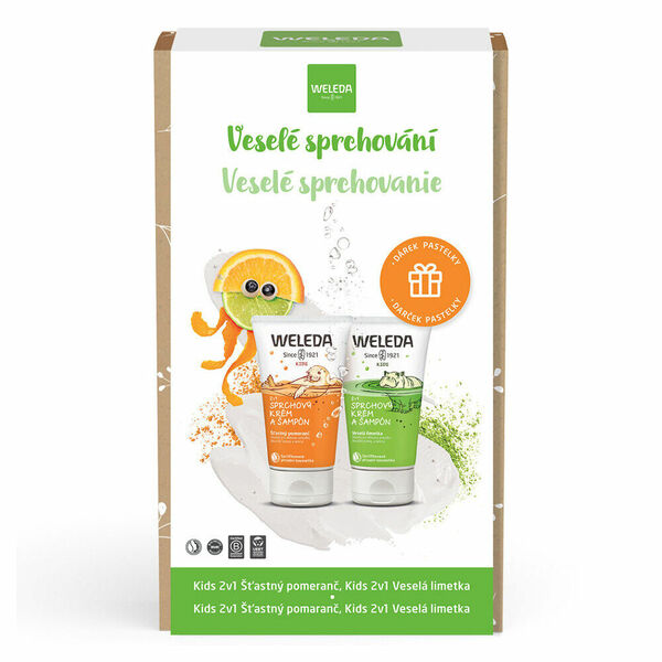 WELEDA Veselé sprchování dárkový set pro děti porovnat ceny
