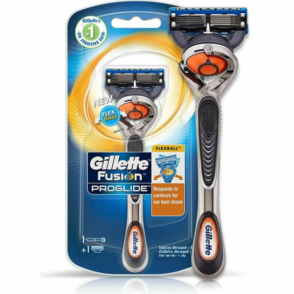 GILLETTE Fusion Proglide FlexBall Holící strojek + Holící hlavice 1 ks porovnat ceny