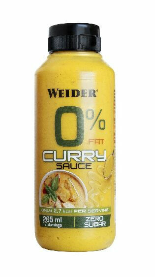 WEIDER 0 % Fat Curry omáčka dochucovadlo 265 ml porovnat ceny