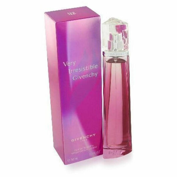 GIVENCHY Very Irresistible toaletní voda 50 ml porovnat ceny