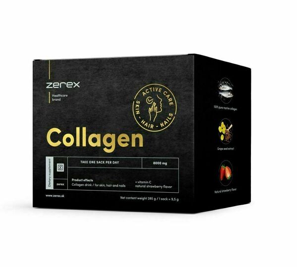 Zerex Kolagen 8000 mg 15 sáčků porovnat ceny