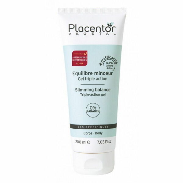 Placentor Zeštíhlující gel Triple Action 200 ml porovnat ceny