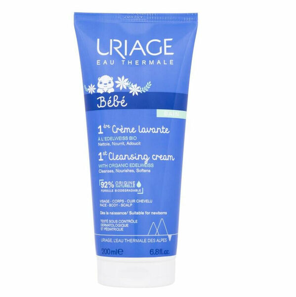 URIAGE Bébé mycí krém pro nejmenší 200 ml porovnat ceny