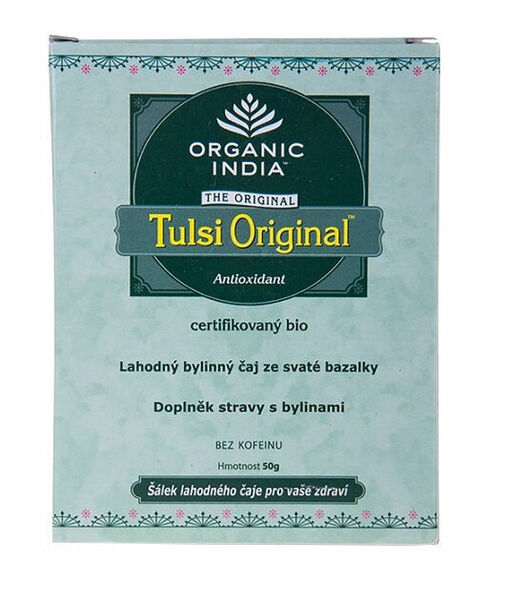 Organic India Tulsi Original Tea BIO sypaný 50g porovnat ceny