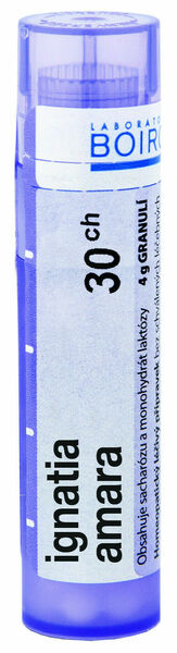 Boiron  Ignatia Amara CH30 granule 4g porovnat ceny