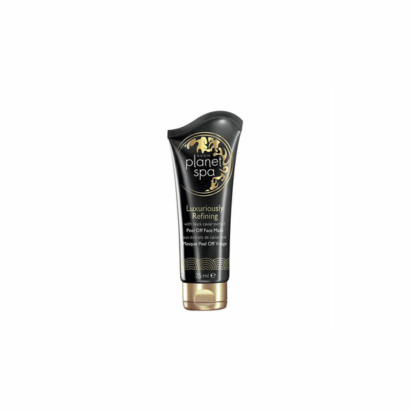 AVON Planet Spa Luxusní obnovující slupovací pleťová maska s výtažky z černého kaviáru 75 ml porovnat ceny