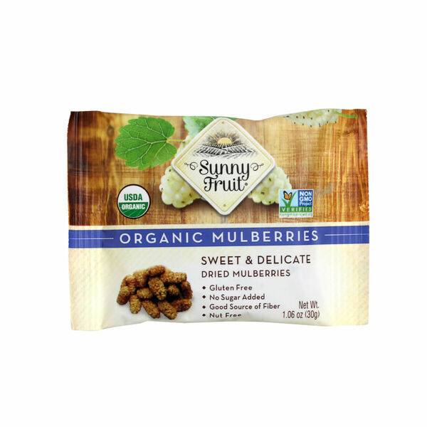 Sunny Fruit BIO Moruše sušené na slunci 30 g porovnat ceny