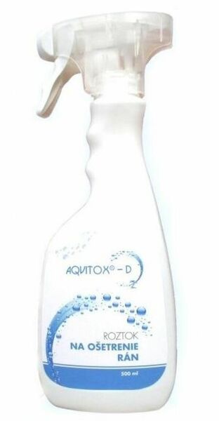Aqvitox D roztok s rozprašovačem 500ml porovnat ceny