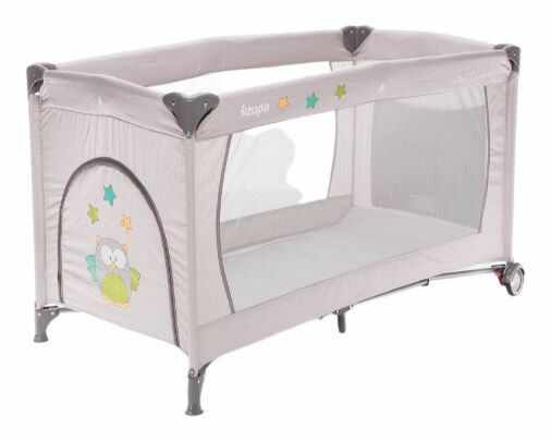 Zopa Postýlka skládací Camping 2 Griffin Grey porovnat ceny