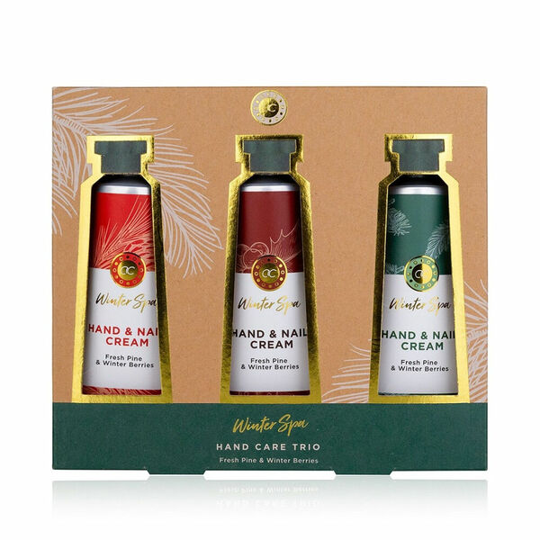 ACCENTRA Winter Spa 3x krém na ruce 60 ml Dárkové balení porovnat ceny