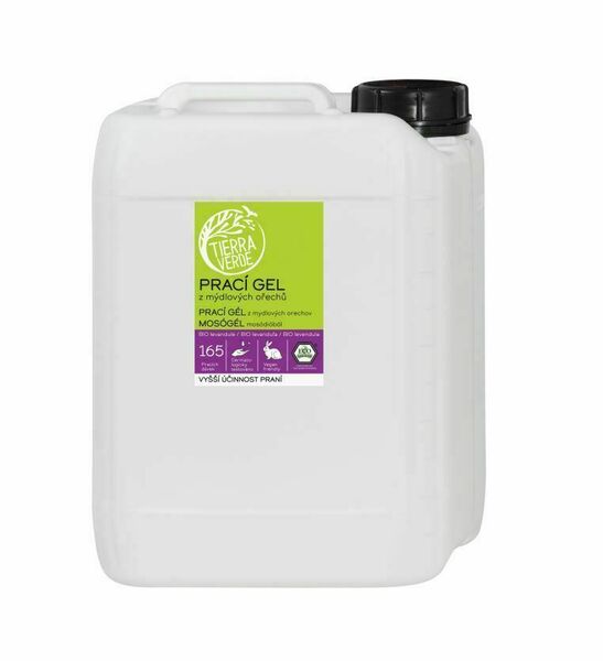 Tierra Verde Prací gel Levandule kanystr 5 l porovnat ceny