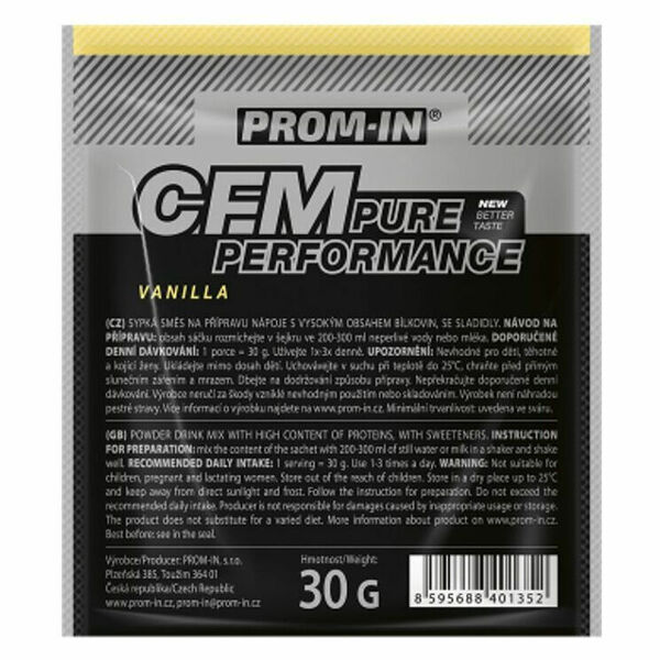PROM-IN CFM Pure Performance vanilka 30 g porovnat ceny