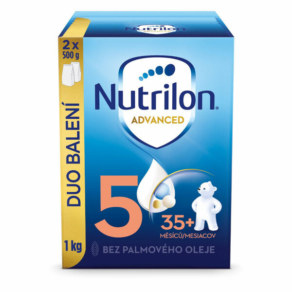 Nutrilon Advanced 5 1000 g porovnat ceny