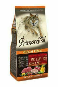 Primordial Gf Adult Buffalo Mackerele 2kg porovnat ceny