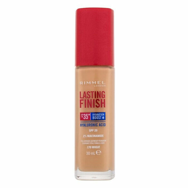 RIMMEL LONDON Lasting Finish SPF20 Make-up 35H 170 Wiheat 30 ml porovnat ceny