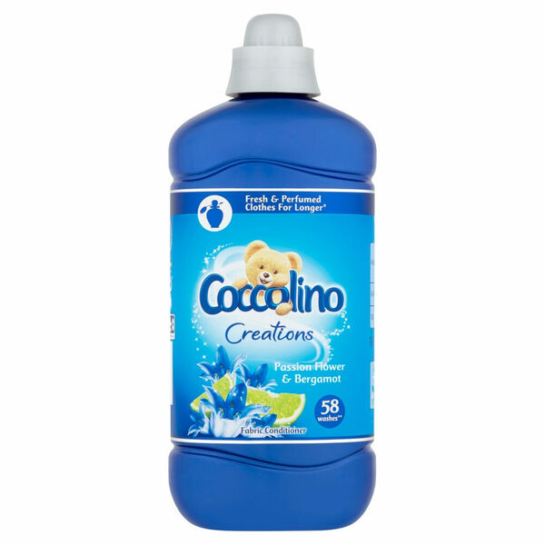 Coccolino Creations Passion Flower & Bergamot aviváž 58 dávek 1,45l porovnat ceny