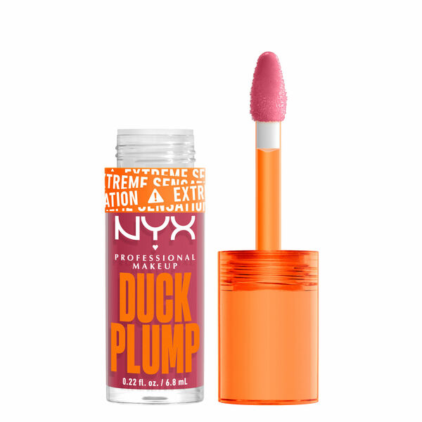 NYX Professional Makeup Duck Plump Lip Gloss lesk na rty 09 Strike A Rose 6.8 ml porovnat ceny