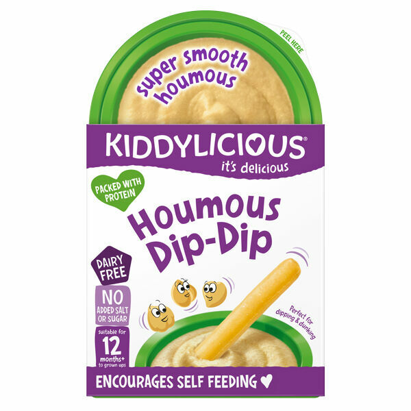 Kiddylicious Hummus original 52g porovnat ceny