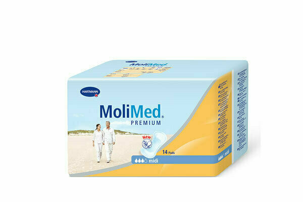 Inkontinenční vložky MoliMed Premium Midi 14ks porovnat ceny