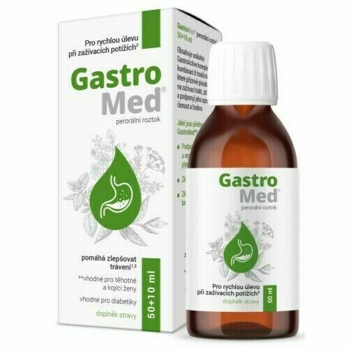 GastroMed 50+10 ml porovnat ceny