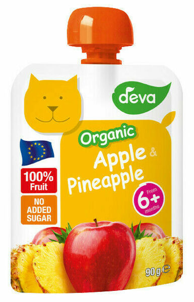 Deva BIO Jablko, Ananas 6x90g porovnat ceny