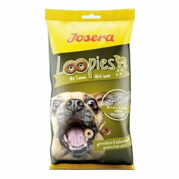 JOSERA Loopies mit Lamm pamlsky pro psy 150 g porovnat ceny